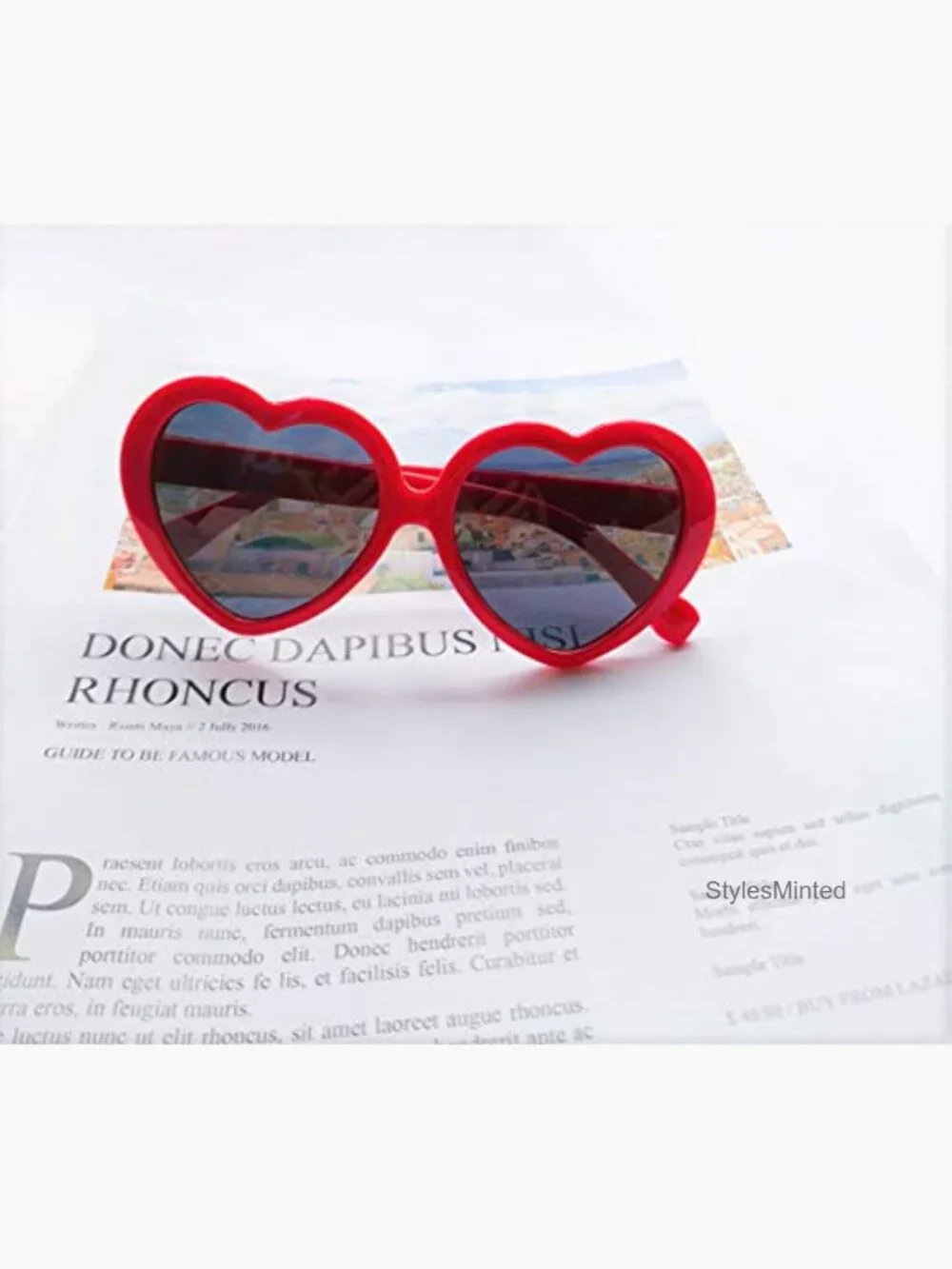 Kids Retro Cat Eye Sunglasses Heart Shaped UV400 Protection